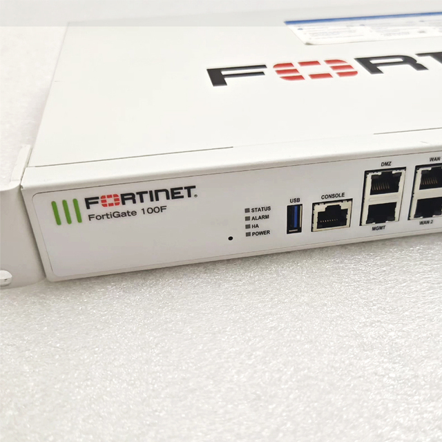 FortiGate FG-100F Network Security Firewall 22xGE Port Switch Managed Top-Tier Firewall with 90 Days Warranty in Stock Used