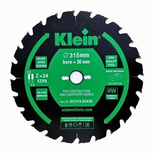 HW costruzione lama per sega circolare con assi e chiodi D = 350mm B/C = 3.2/2.2 48 denti PH02 Transc. Fori OEM supportati - Product Image 1