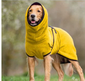 छोटे कुत्ते गर्म ऊन बनियान जैकेट ठोस पैटर्न कुत्ते सर्दियों के मौसम के लिए - Product Image 4