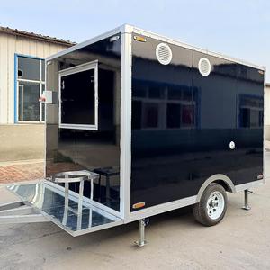 รถขายอาหารเคลื่อนที่สำหรับบาร์บาร์บีคิวมีอุปกรณ์ครบครันสำหรับขายกาแฟไอศกรีม - Product Image 2