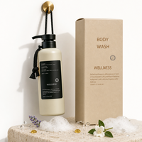 Fabricant de Soins Corporels Aromathérapie WELLNESS – Gel Douche Nettoyant Personnalisé Marque Privée en Gros OEM ODM Bio
