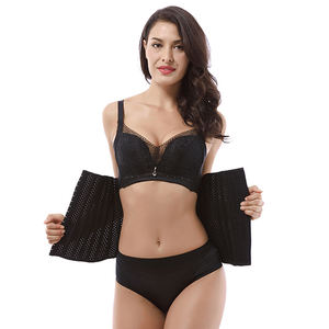 Langqin Women's Adults 25 Steel-Boned Sports Latex <b>Underbust</b> Waist Cincher Breathable Eco-Friendly Medium Control Hook-and-Eye - Product Image 3