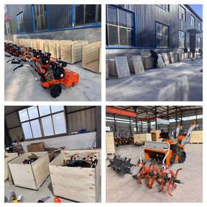 Máquina de Labranza Agrícola de Gasolina de 12 HP y 190F, 4 Tiempos, Alta Productividad, Diseño de Montaje Lateral, Ruedas Estables, Apta para Campos de Golf - Product Image 6