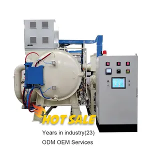 Support Customized Dewaxing Function High Temperature 1600C Heating Treatment Vacuum Sintering Furnace