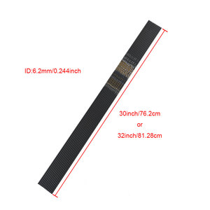 Thân cung tên <span class=keywords><strong>carbon</strong></span> nguyên chất +-0.001, đường kính trong <span class=keywords><strong>4.2</strong></span>/6.2mm, dài 30-32 inch, dùng cho cung hợp chất/cung truyền thống, phụ kiện bắn cung săn bắn - Product Image 5