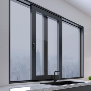 As2047 cửa sổ và cửa ra vào tiêu chuẩn Úc cửa sổ thương mại cửa sổ mái hiên bằng nhôm tráng men đôi cửa sổ kính - Product Image 6