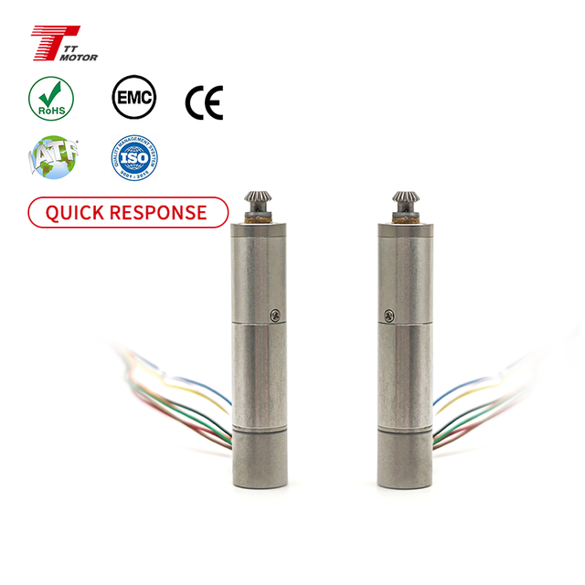 Micro DC Coreless Brushless Geared Box Motor 10mm 6V 15000RPM 12V 30000RPM Small Mini Motor for Robot Hands Medical Equipment