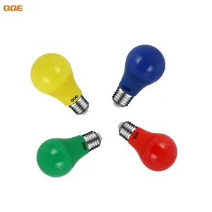 LED-Fernbedienung Glühbirne RGB-Glohbirne A60RGB automatische Dimmung Infrarot-Fernbedienung 16-farbige Glühbirne Lampe E27 Lampe