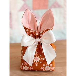 Cesta de Pascua al por mayor <span class=keywords><strong>para</strong></span> niños, diseño de conejo, <span class=keywords><strong>para</strong></span> regalo, decoración de Pascua, cesta de caza de huevos, regalo personalizado <span class=keywords><strong>para</strong></span> fiestas y festivales - Product Image 4
