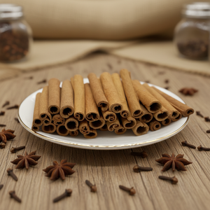Fabrika Tedariki Yüksek Kaliteli Çin Ham Bölünmüş Kasiya Tarçın Çubukları Tek Baharatlar ve Otlar Kurutulmuş Sigara Tarçın Çubuğu - Product Image 1