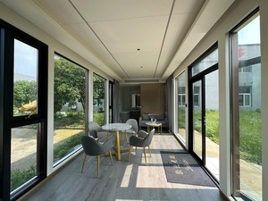 Maisonnette portable en acier à deux étages, structure en acier, maison capsule, maisons préfabriquées, petites maisons prêtes à être expédiées - Product Image 4