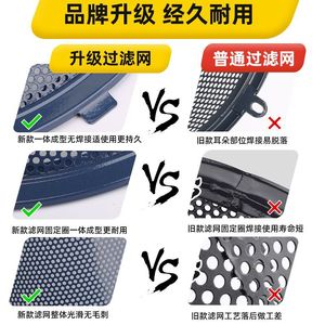 Couvercle de filtre pour hotte aspirante 22cm 25cm 27cm en acier inoxydable avec filet anti-graisse et bac à graisse pour accessoires de hotte aspirante - Product Image 5