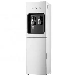 Ultra filtros compressor, frasco sem fio 4 estágios cooler e purificador de água calor dispensador de água W3101-2F