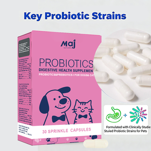 แคปซูล<span class=keywords><strong>น</strong></span>้ำมั<span class=keywords><strong>น</strong></span>ปลาแซลมอ<span class=keywords><strong>น</strong></span>อลาสก้า OEM ผสมโปรไบโอติกและพรีไบโอติก สำหรับสัตว์เลี้ยง (แมวและสุ<span class=keywords><strong>น</strong></span>ัข) - บำรุงผิวหนังและข<span class=keywords><strong>น</strong></span> ดูดซึมเร็ว - Product Image 5