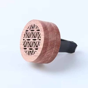 Essential Oil <strong>Diffuser</strong> for <strong>Car</strong> Wooden <strong>Diffuser</strong> with Lava Stone&amp; Vent <strong>Clip</strong> Refreshed in Spirit Mini Air Freshener Gift Idea - Product Image 3
