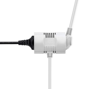 สายต่อพ่วงมาตรฐานยุโรป 2 ช่องเสียบ IP44 กันน้ำ ปลั๊ก CEE ช่องเสียบ IEC 16A สายไฟ PVC SJTOW - Product Image 4