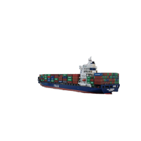 Agent maritime de la Chine porte-à-porte DDP LCL transitaire maritime pour les USA Royaume-Uni Pakistan Pays-Bas Inde Services logistiques express