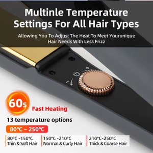 Plancha de Pelo de Cerámica MCH Heating Flat Iron - Product Image 6