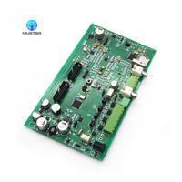 Mustar Alarme d'intrusion Détecteur de mouvement Circuit Carte de détection infrarouge Capteur de contact PCB Alarme Sirène Pilote PCBA
