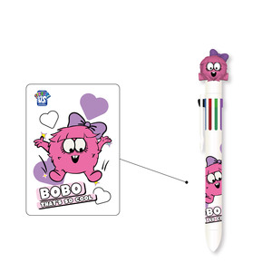 <span class=keywords><strong>Stylo</strong></span> bille <span class=keywords><strong>8</strong></span> <span class=keywords><strong>couleurs</strong></span> Strange Us Monster Candy 0,5 mm, non effaçable, papeterie à impression numérique |   Rechercher des Agents Exclusifs Mondiaux - Product Image 5