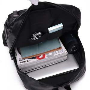 Mochila Escolar Personalizada OEM para Estudiantes Universitarios, Unisex, de Moda, de Cuero, Impermeable, Informal, para Senderismo, Viajes, Negocios, para Portátil, para Hombre - Product Image 6