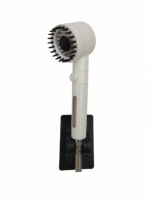 Offre Spéciale vente en gros trois fonctions pommeau de douche à main filtre en coton PP pommeau de douche de massage à haute pression