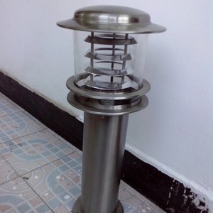 Stainless Steel Lawn <b>Light</b> <b>Led</b> Water Resistant Outdoor Lighting Yuyao China 50000 Hours Lifespan <b>Light</b> <b>Sensor</b> Control - Product Image 1