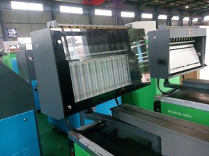 12PSBG-7F Banc d'essai de pompe d'injection diesel de décharge d'huile automatique de contrôle par ordinateur de 12 cylindres - Product Image 2