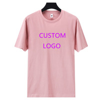 T-shirts personnalisés en coton 100% de haute qualité, impression de logo OEM, surdimensionnés, 100% coton, 220 g/m², t-shirt de sport, de gym, d'été pour hommes