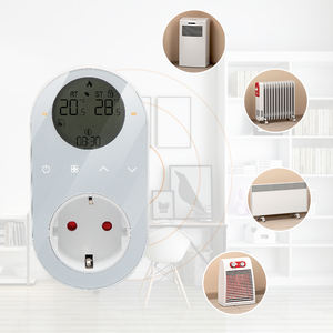 Termostato Digital de Control remoto inteligente <span class=keywords><strong>Beca</strong></span>, enchufe de aplicación Tuya para el hogar, Hotel, apartamento, temperatura de 220V - Product Image 4