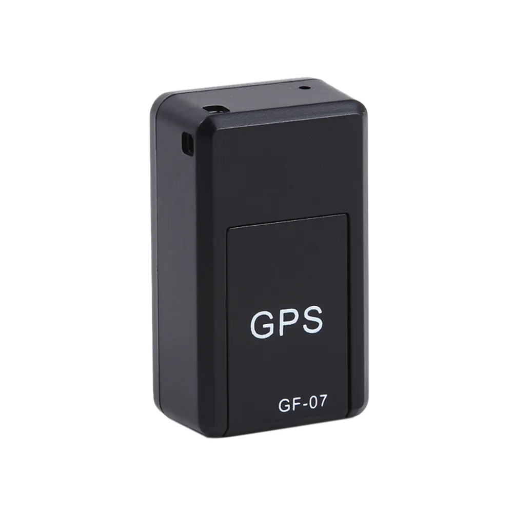 เข็มขัดติดตามรถถนน Gps GF07 GPS Gsm/gprs อุปกรณ์ติดตามรถ-สีดำ
