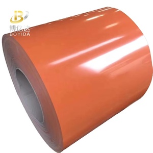 Заводская Поставка PPGI катушки <span class=keywords><strong>JIS</strong></span> <span class=keywords><strong>G3322</strong></span> ASTM A755 Стандартный оцинкованный стальной лист с цветным покрытием - Product Image 6