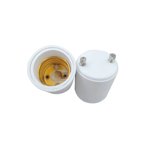 Nuevo <span class=keywords><strong>GU24</strong></span> a E27 Portalámparas <span class=keywords><strong>Base</strong></span> Lámpara Convertidor Enchufe de luz CE ROHS Aprobado - Product Image 5