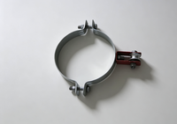 Accessoires pour lignes aériennes : Pince de poteau ADSS DEG CA GCA RL 2A pour montage sur poteau, pour raccords de câbles à fibre optique