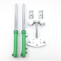 Nouvelle fourche avant de moto tout-terrain de haute qualité, suspension avant 630-710 mm, amortisseur universel, adaptable pour la rénovation/amélioration Apollo