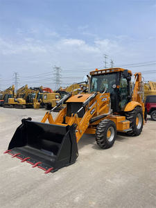 ביצועים גבוהים בשימוש jcb 3cx backhoe מותג חדש סין jcb 3cx 4cx backhoe חופר - Product Image 3