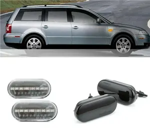 Dynamic LED Side Marker Turn Signal Light For VW Polo Golf 3 4 Passat B5 Sharan Lupo For Ford C-Max Fiesta Focus