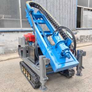 Petite foreuse hydraulique diesel pour puits d'eau, machine de forage pour puits agricoles et domestiques - Product Image 4