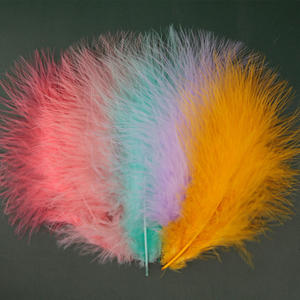 Fournisseur de Plumes en Gros : Plumes de Marabout de Dinde 5-6 Pouces <span class=keywords><strong>pour</strong></span> Artisanat, <span class=keywords><strong>Attrape</strong></span>-rêves, Décoration et Montage de Mouches - Product Image 3