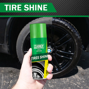 Nhà máy OEM độ bóng cao lốp tỏa sáng bề mặt sạch lốp Brightener sáp nhãn hiệu riêng Cleaner & rửa sản phẩm - Product Image 2