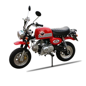 Moto récréative rétro Orangutan, petite moto de course à essence - Product Image 1