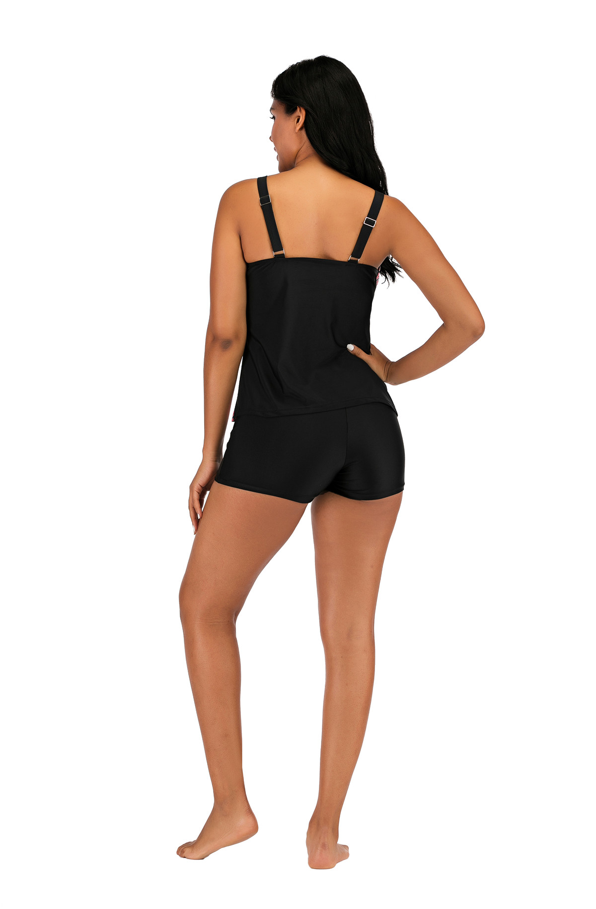 Elegant charming printed swimsuit. hot sale fashion two piece swimsuit