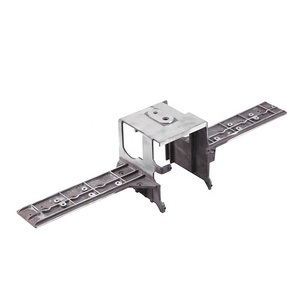 Advanced <strong>CNC</strong> Precision Process Metal Scanner Beam Frame Aluminum Die Casting Accessories - Product Image 4