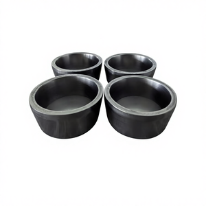 بوتقة كوارتز حرارية عالية النقاء من النوع الأيزوستاتي لصهر الذهب والفضة، بوتقة جرافيت عالية الجودة - Product Image 2