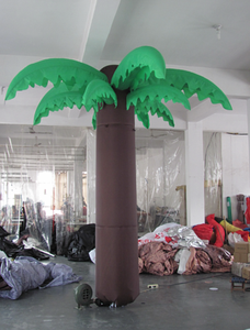Palmera Inflable Personalizada, Palmera Inflable de Coco para Decoración de Fiestas en la Playa - Product Image 5