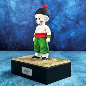 Figura de Acción de <span class=keywords><strong>Chiaotzu</strong></span> de DBZ al por Mayor, Modelo de Anime, Estatua Coleccionable de PVC, Figura de Personaje de Dibujos Animados para Regalo de Fans - Product Image 4