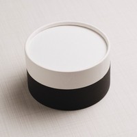 Emballage en tube de papier écologique de qualité alimentaire pour gâteau basque, cheesecake, biscuits, chocolat, boîte cylindrique en kraft