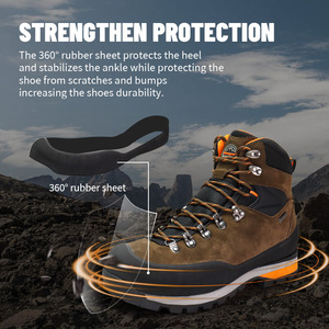 <span class=keywords><strong>Botas</strong></span> de Trabajo para <span class=keywords><strong>Hombre</strong></span> Hanagal, Fabricación OEM/ODM, Personalizadas, para Exteriores, de Moda, Rojas, Estilo <span class=keywords><strong>Barefoot</strong></span>, de Caña Baja, en Oferta - Product Image 6