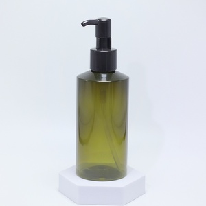 Fast Shipping Wholesale Empty Press Pump Body Oil <b>Bottles</b> <b>200ml</b> Amber Color Oil Dispenser Plastic <b>Bottle</b> for Oil - Product Image 6