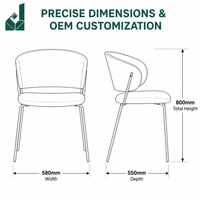 Chaise de bureau ergonomique contemporaine aspect lin pour direction, vente en gros, chaise d'invité, bureau, maison, réception commerciale, salle d'attente